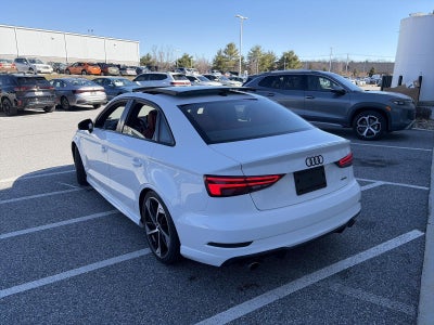 2020 Audi A3 Sedan S line Premium 45 TFSI quattro