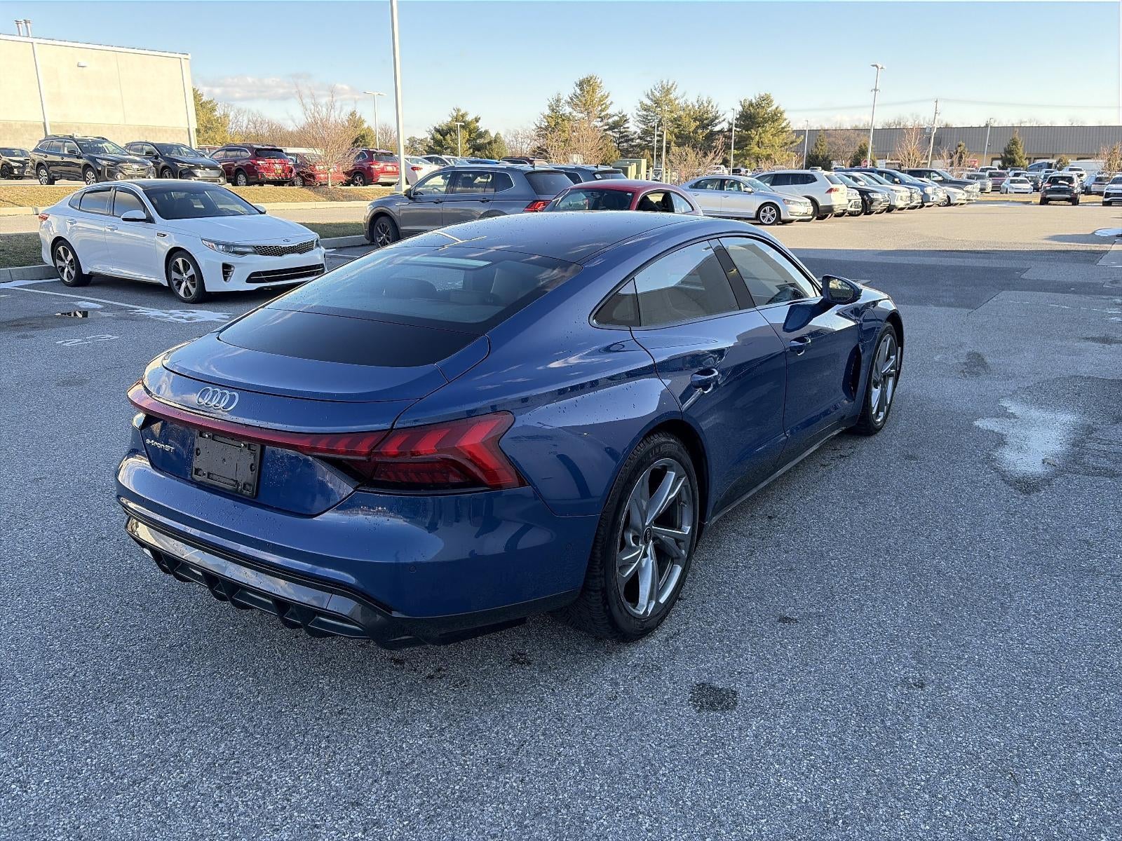 2022 Audi e-tron GT Prestige quattro