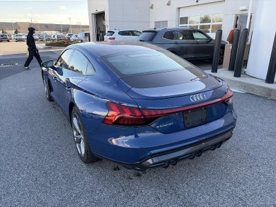 2022 Audi e-tron GT Prestige quattro