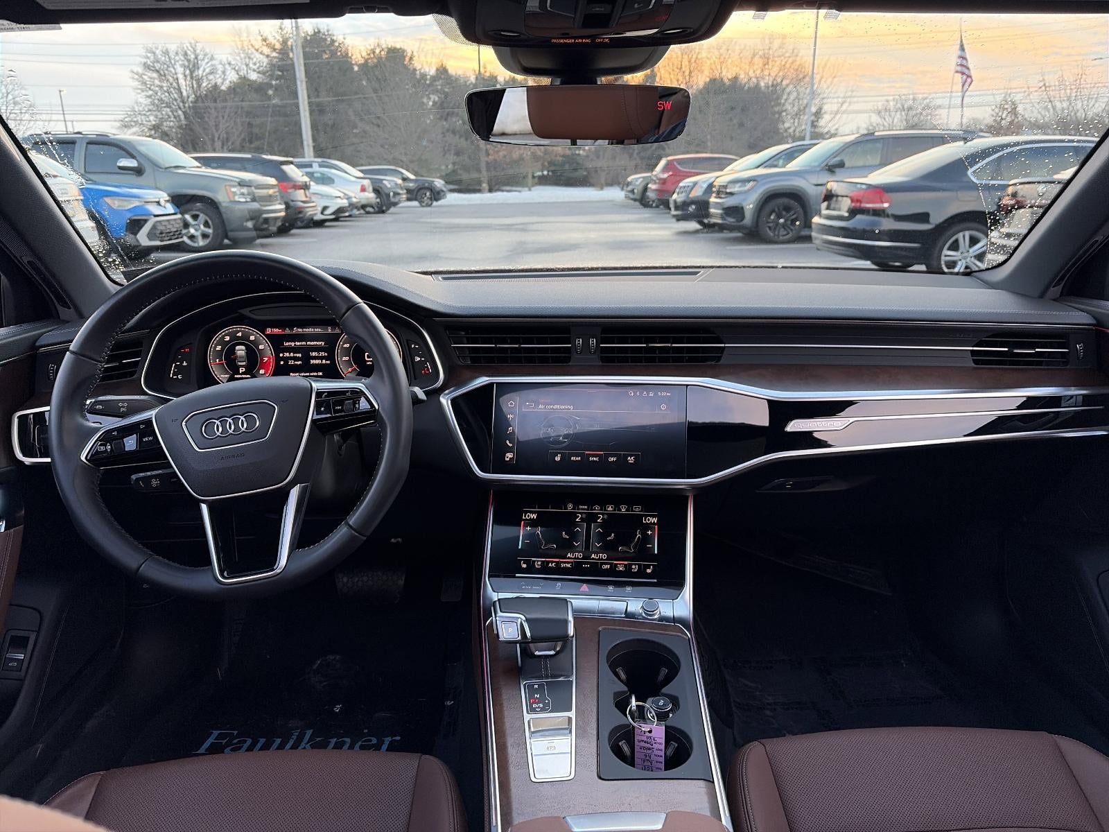 2021 Audi A6 Prestige 45 TFSI quattro