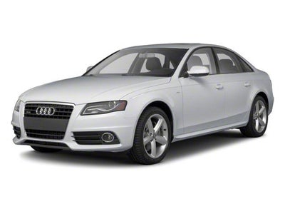 2012 Audi A4 4dr Sdn Auto quattro 2.0T Premium Plus