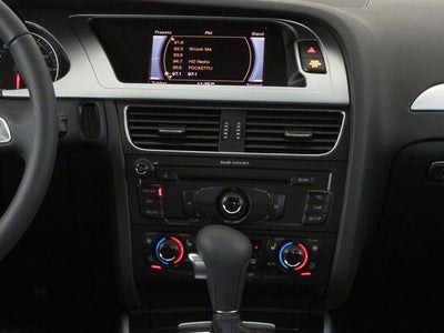 2012 Audi A4 4dr Sdn Auto quattro 2.0T Premium Plus