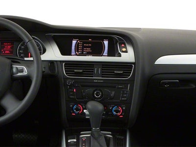 2012 Audi A4 4dr Sdn Auto quattro 2.0T Premium Plus