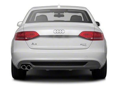 2012 Audi A4 4dr Sdn Auto quattro 2.0T Premium Plus