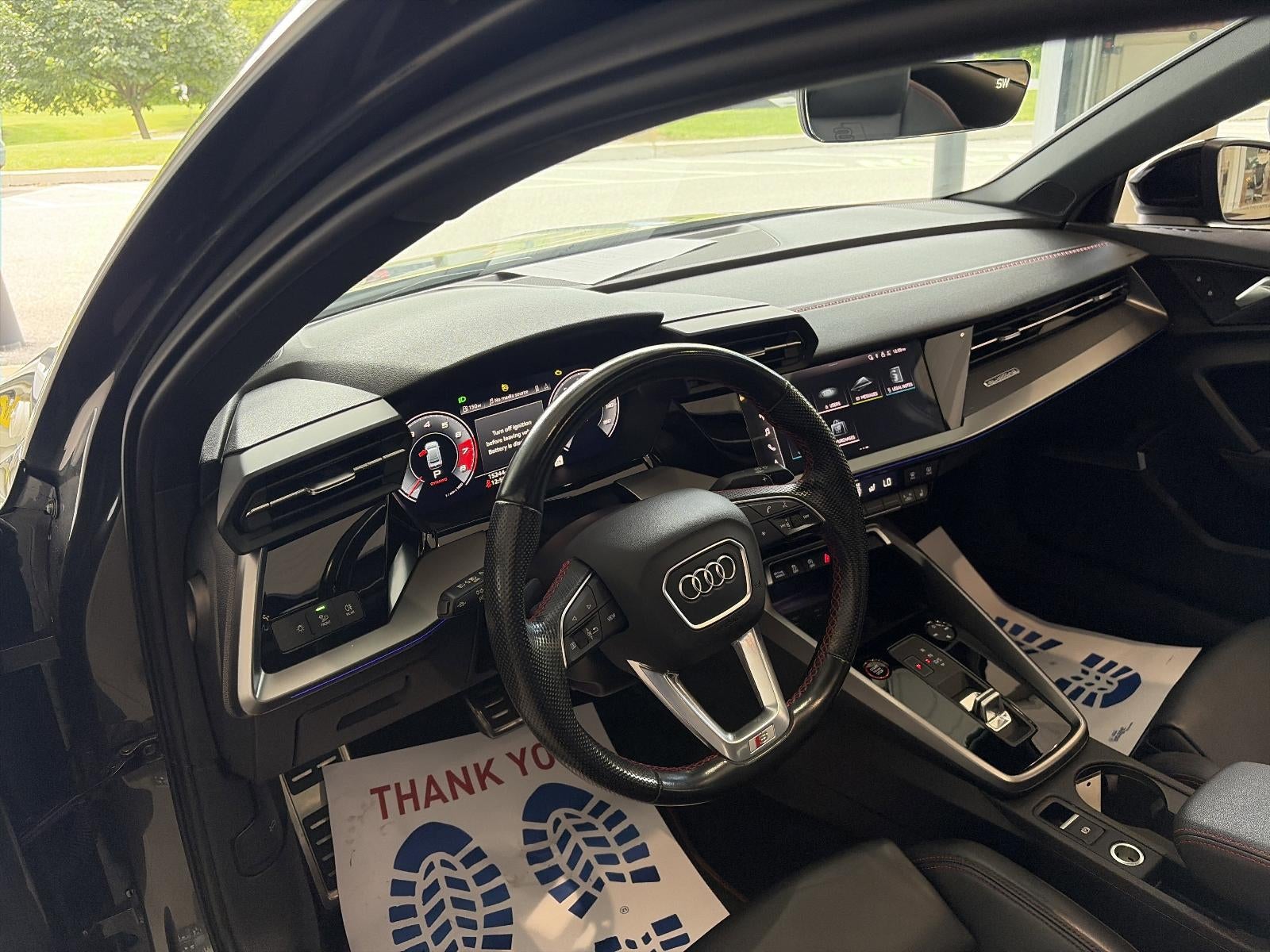 2024 Audi S3 Premium Plus 2.0 TFSI quattro