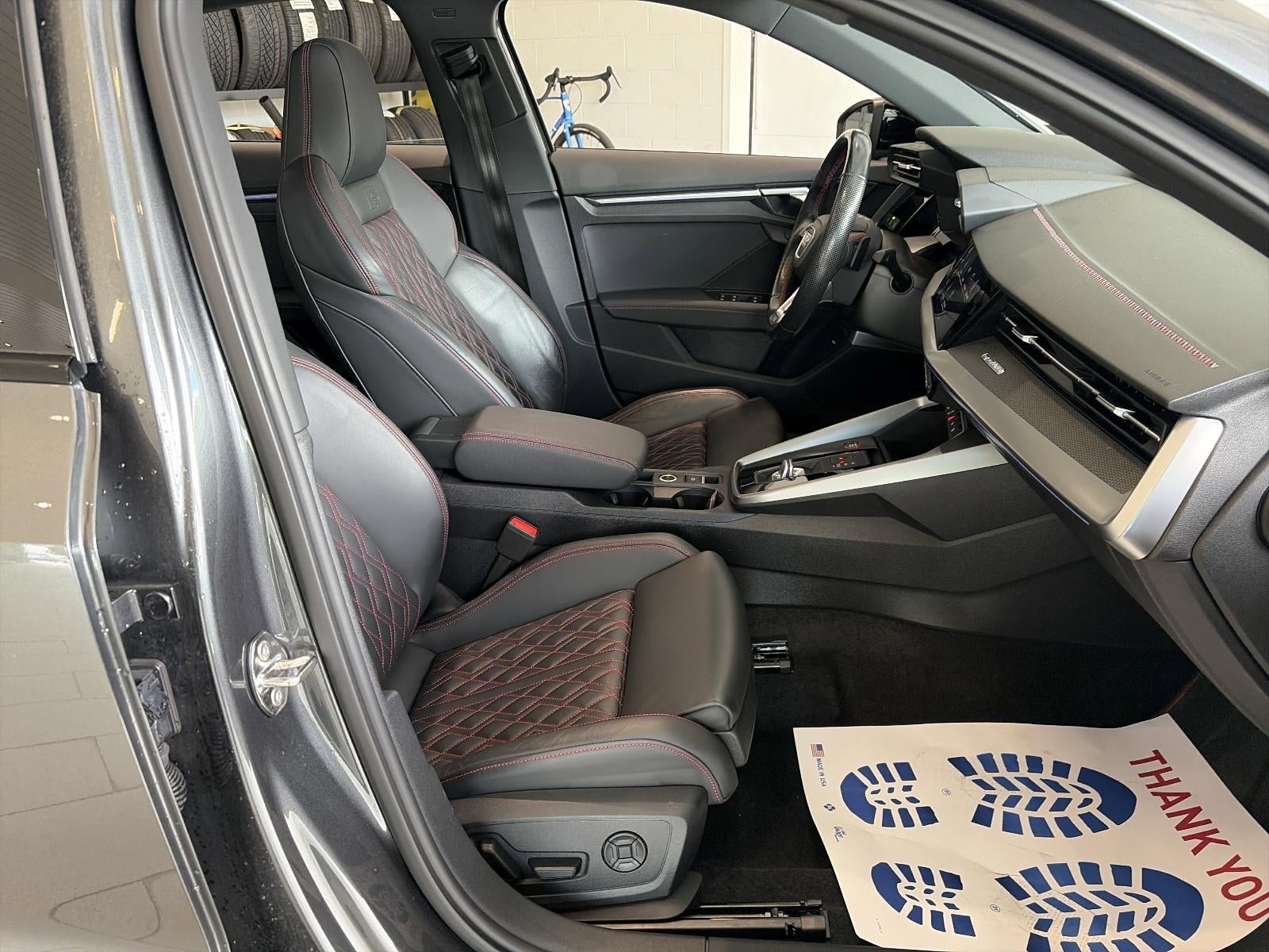 2024 Audi S3 Premium Plus 2.0 TFSI quattro