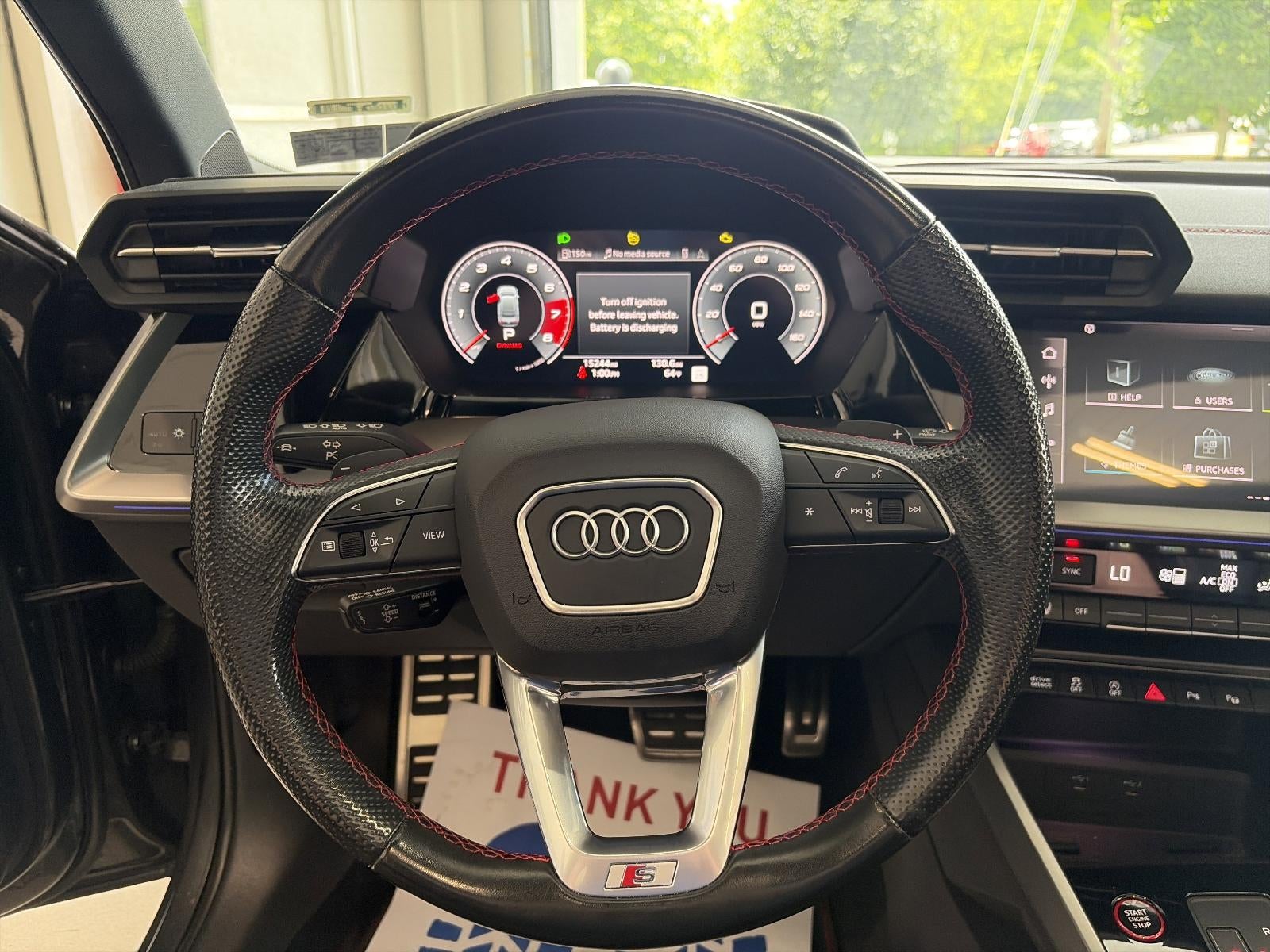2024 Audi S3 Premium Plus 2.0 TFSI quattro