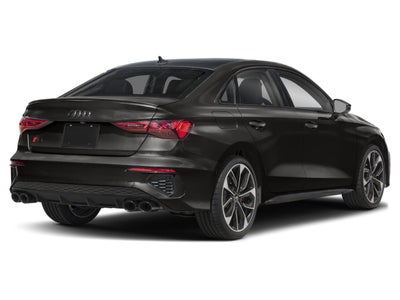 2024 Audi S3 Premium Plus 2.0 TFSI quattro
