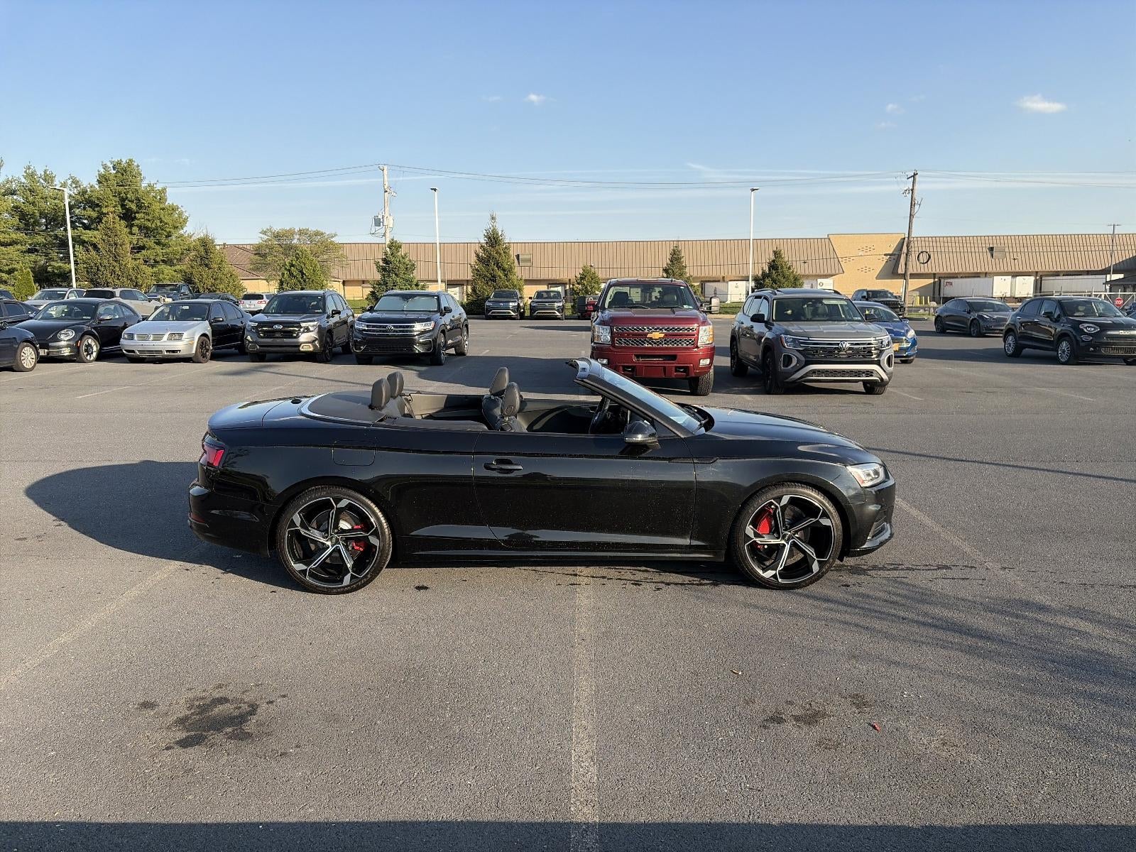 2018 Audi A5 Cabriolet 2.0 TFSI Premium Plus