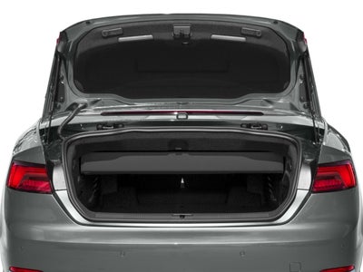 2018 Audi A5 Cabriolet 2.0 TFSI Premium Plus