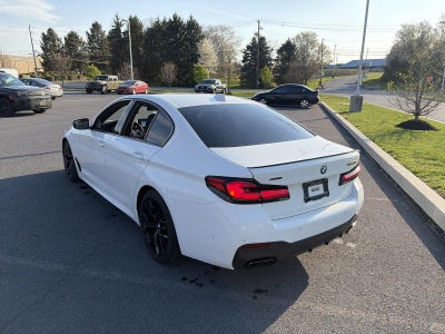 2023 BMW M550i xDrive Sedan