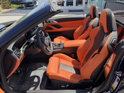 2022 BMW M4 M4 Competition xDrive Convertible