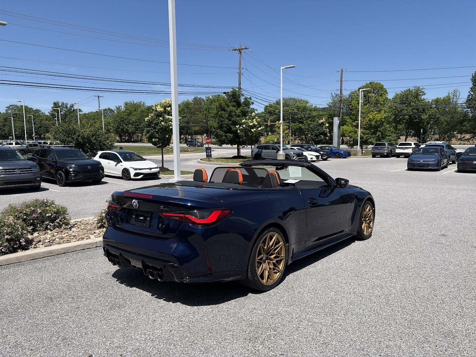 2022 BMW M4 M4 Competition xDrive Convertible