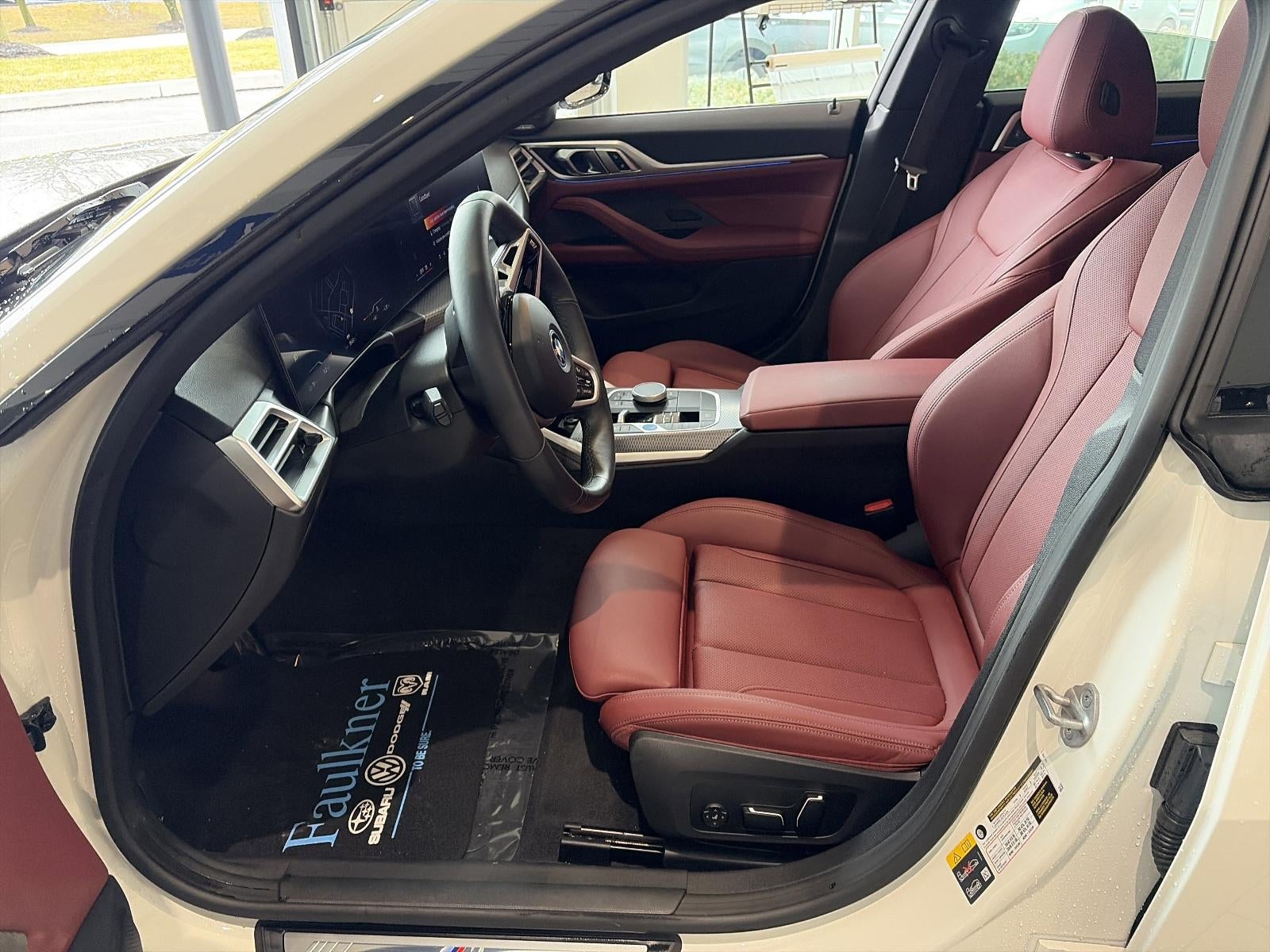 2025 BMW i4 Gran Coupe