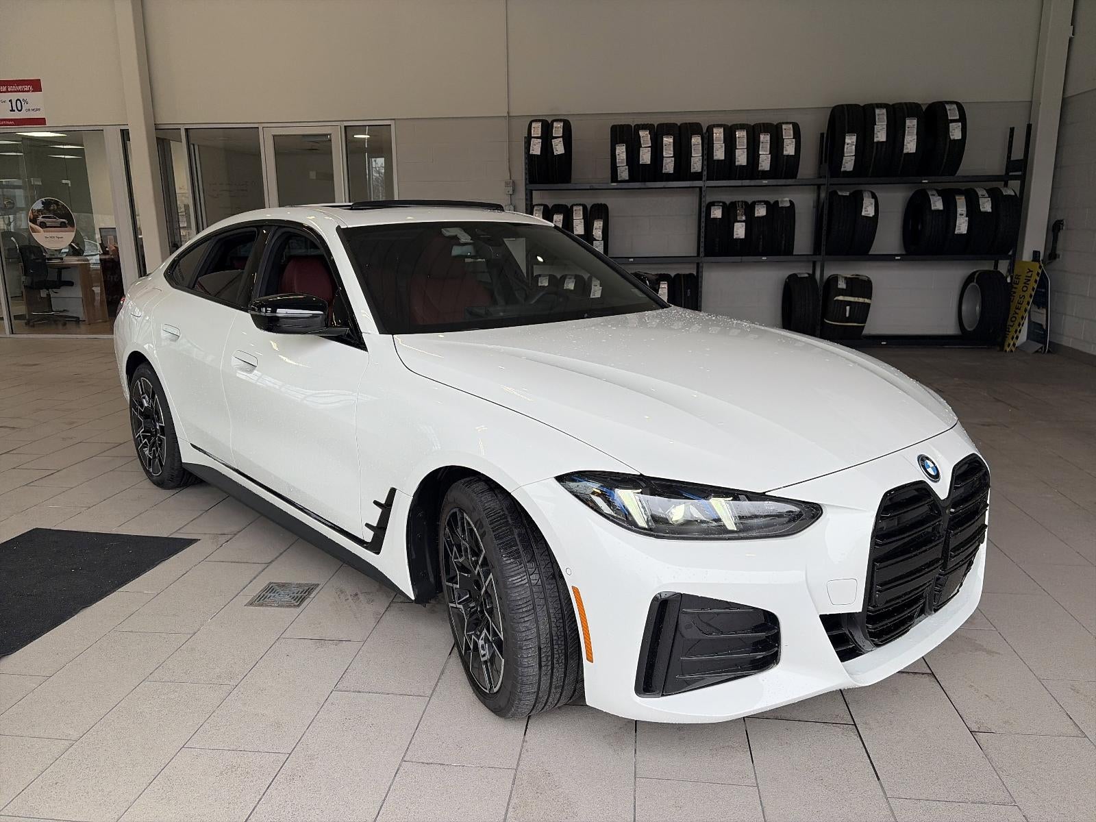 2025 BMW i4 Gran Coupe