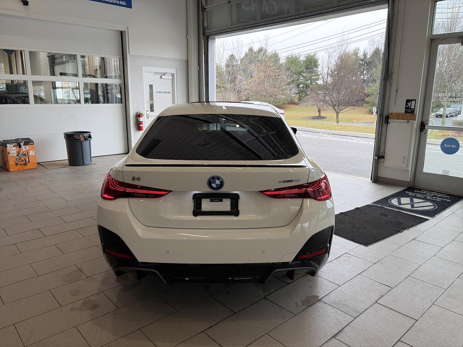 2025 BMW i4 Gran Coupe