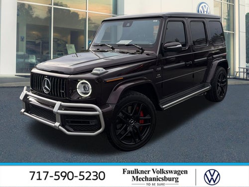 2020 Mercedes-Benz G-Class AMG® G 63 4MATIC® SUV