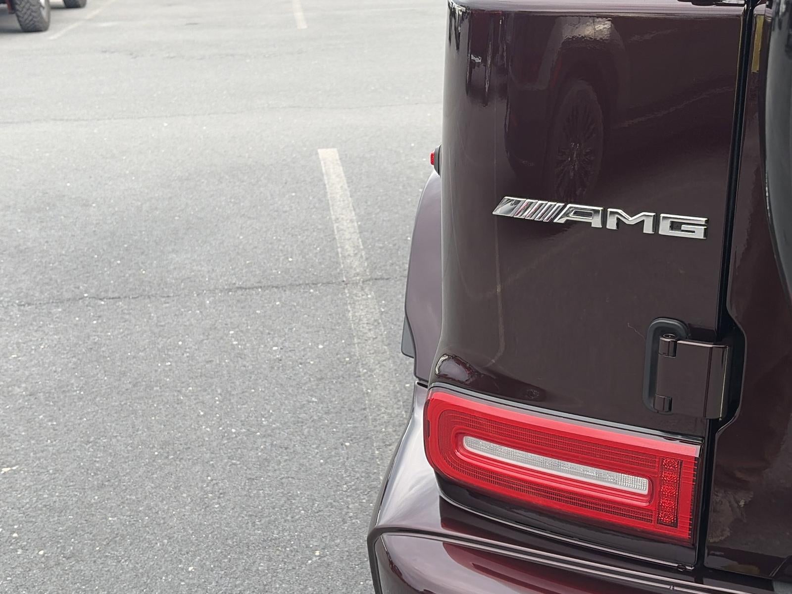 2020 Mercedes-Benz G-Class AMG® G 63 4MATIC® SUV