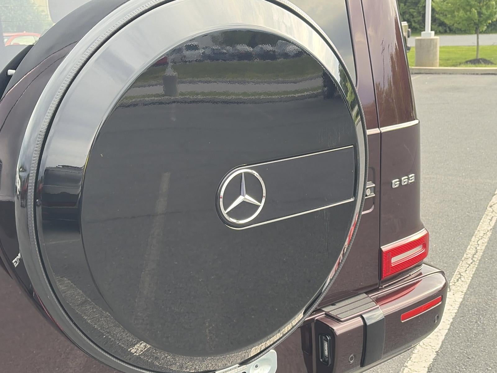 2020 Mercedes-Benz G-Class AMG® G 63 4MATIC® SUV