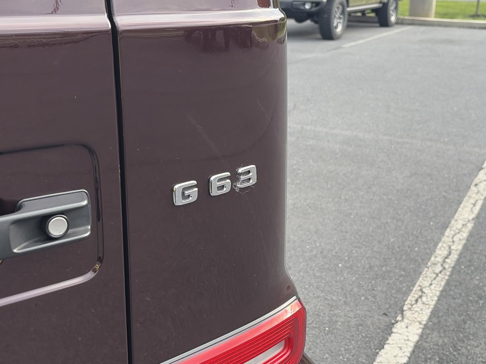 2020 Mercedes-Benz G-Class AMG® G 63 4MATIC® SUV