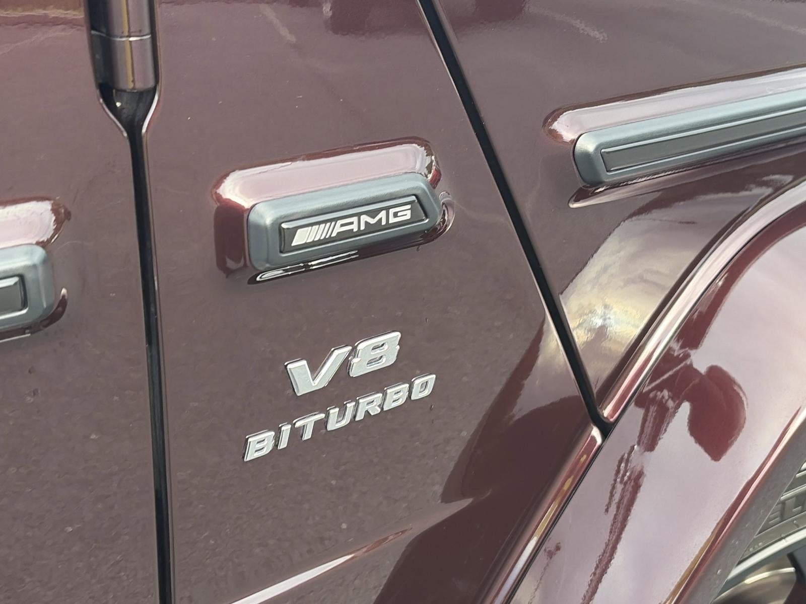 2020 Mercedes-Benz G-Class AMG® G 63 4MATIC® SUV