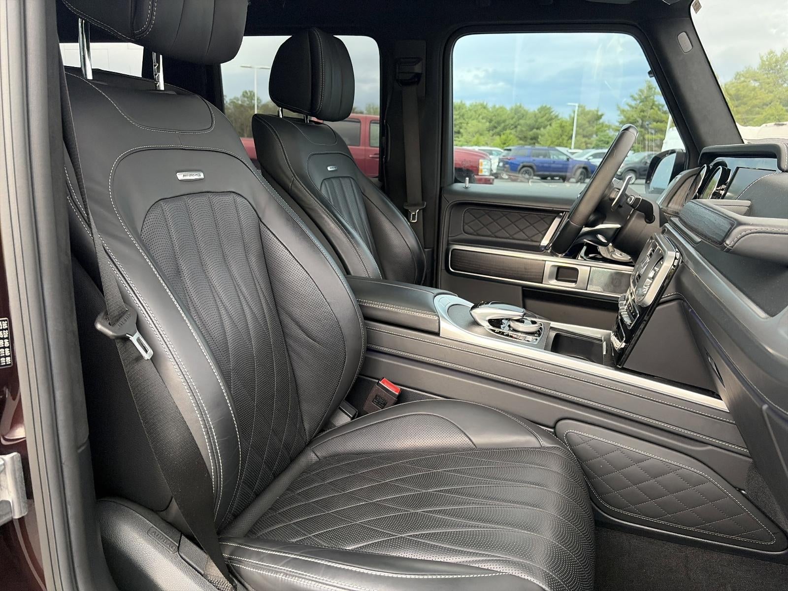 2020 Mercedes-Benz G-Class AMG® G 63 4MATIC® SUV