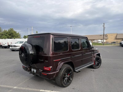 2020 Mercedes-Benz G-Class AMG® G 63 4MATIC® SUV