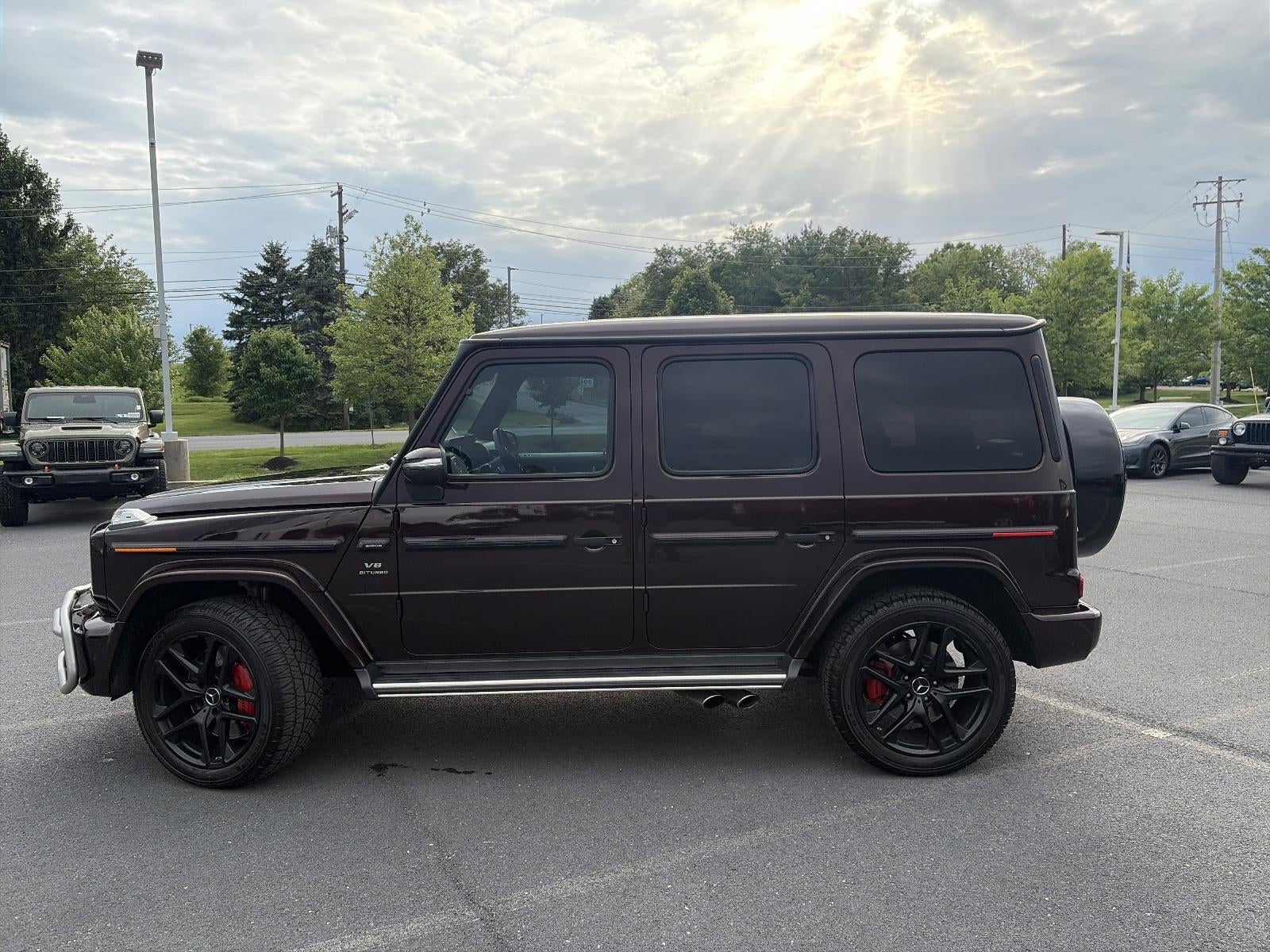 2020 Mercedes-Benz G-Class AMG® G 63 4MATIC® SUV