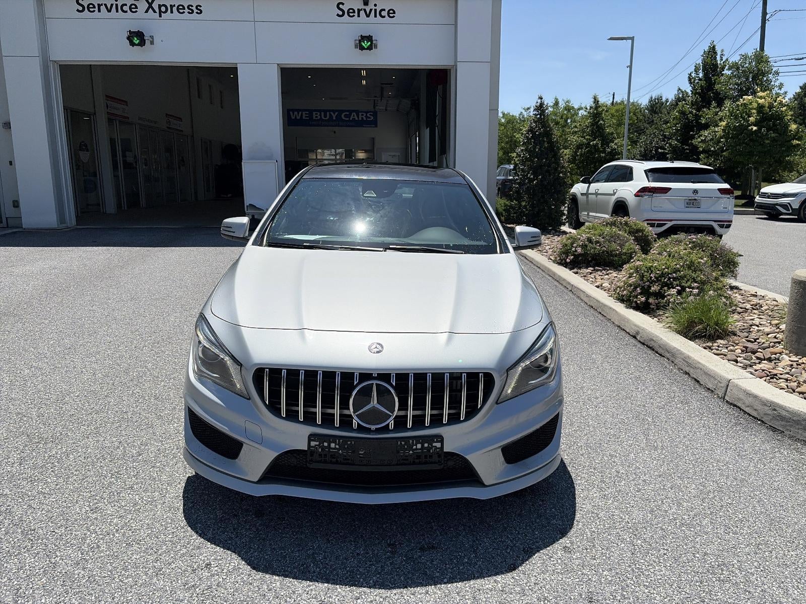 2016 Mercedes-Benz CLA CLA 250 Coupe