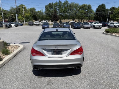 2016 Mercedes-Benz CLA CLA 250 Coupe