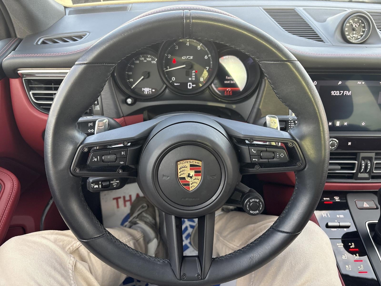 2025 Porsche Macan GTS AWD