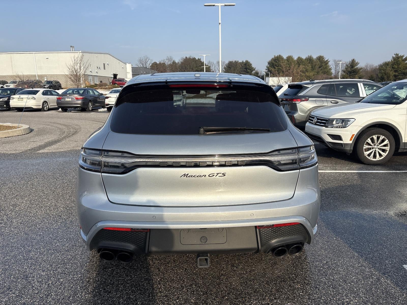2025 Porsche Macan GTS AWD