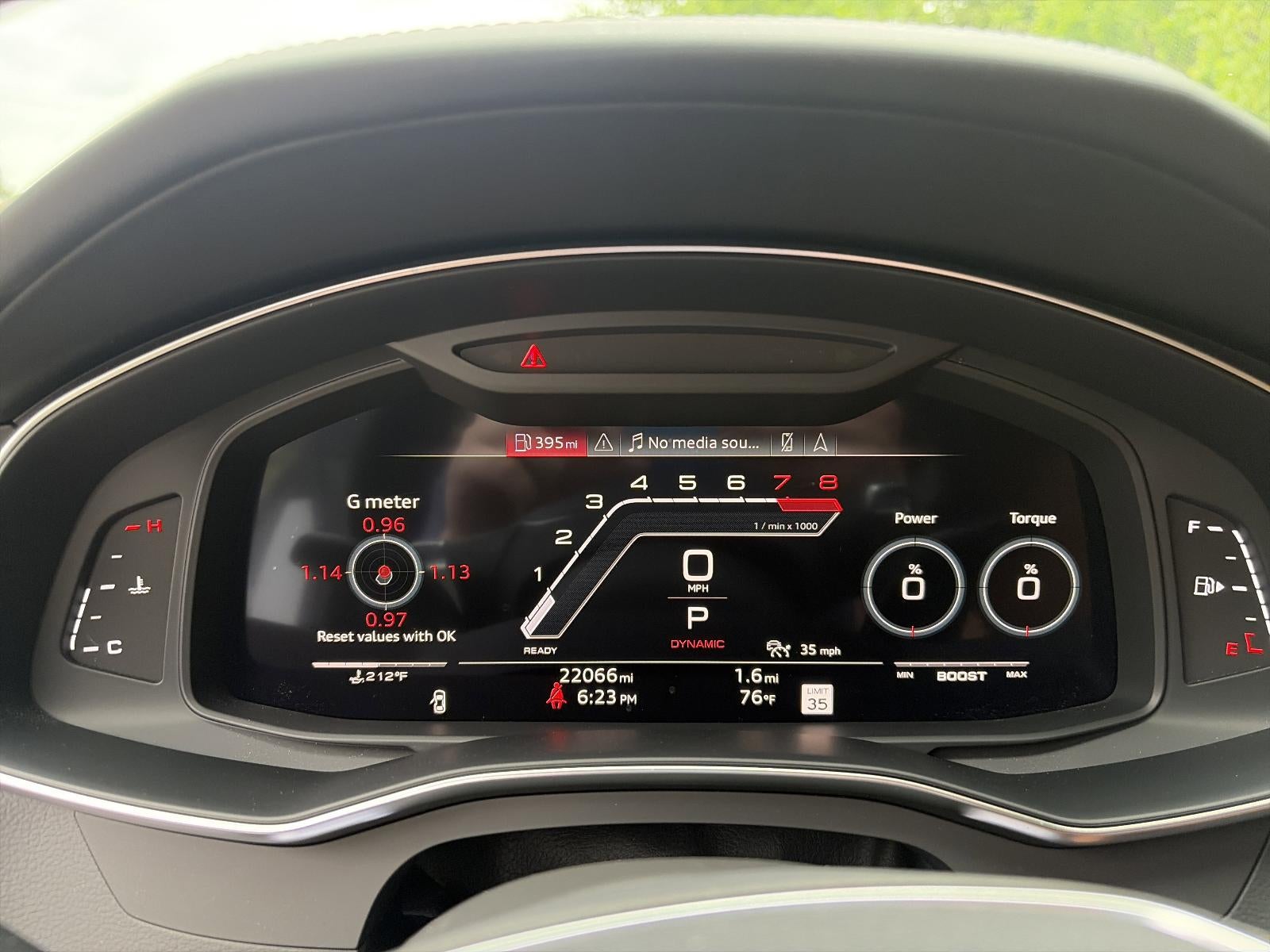 2022 Audi RS 7 4.0 TFSI quattro