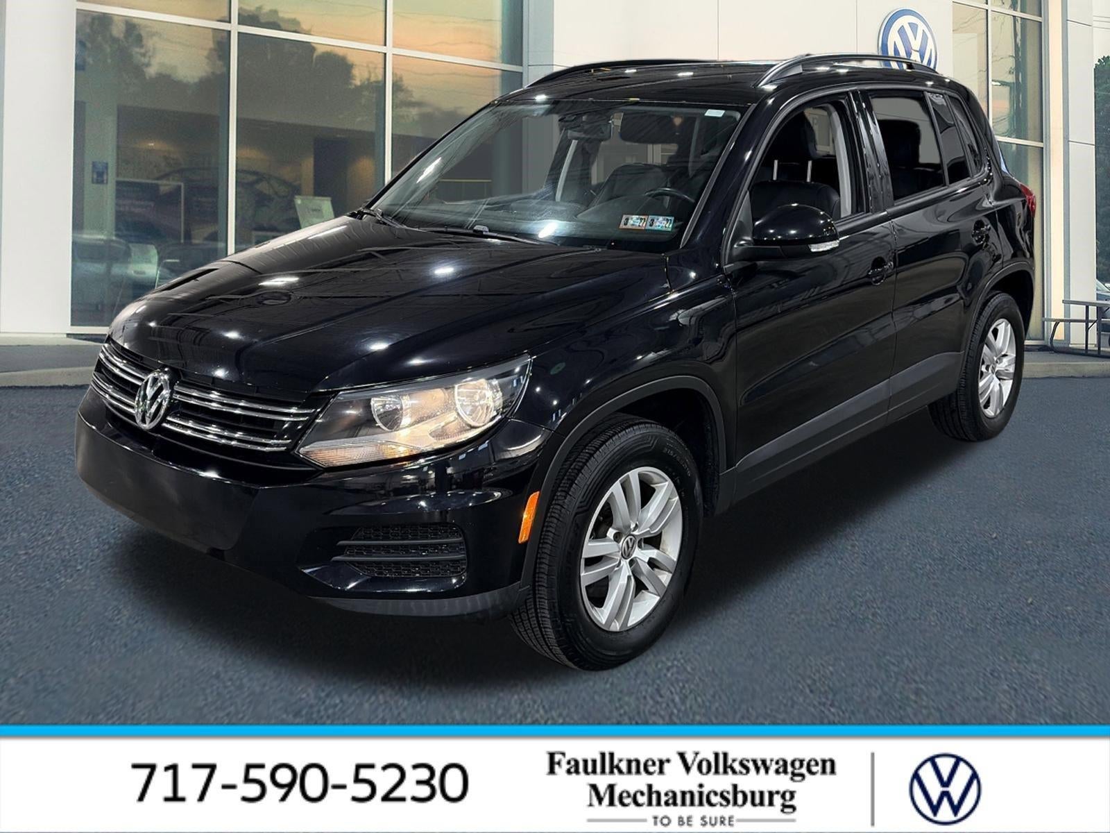 2017 Volkswagen Tiguan 2.0T S FWD