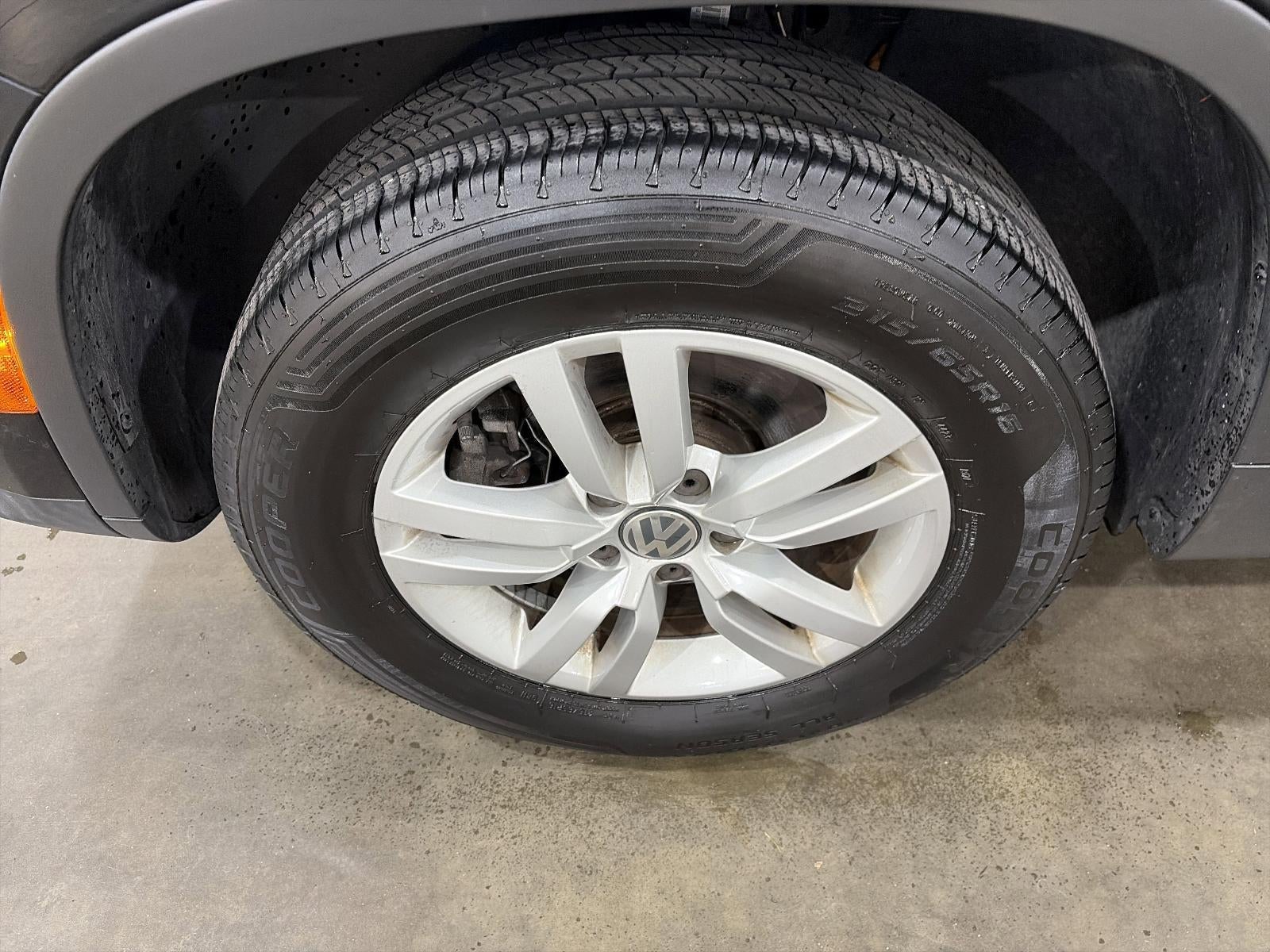 2017 Volkswagen Tiguan 2.0T S FWD