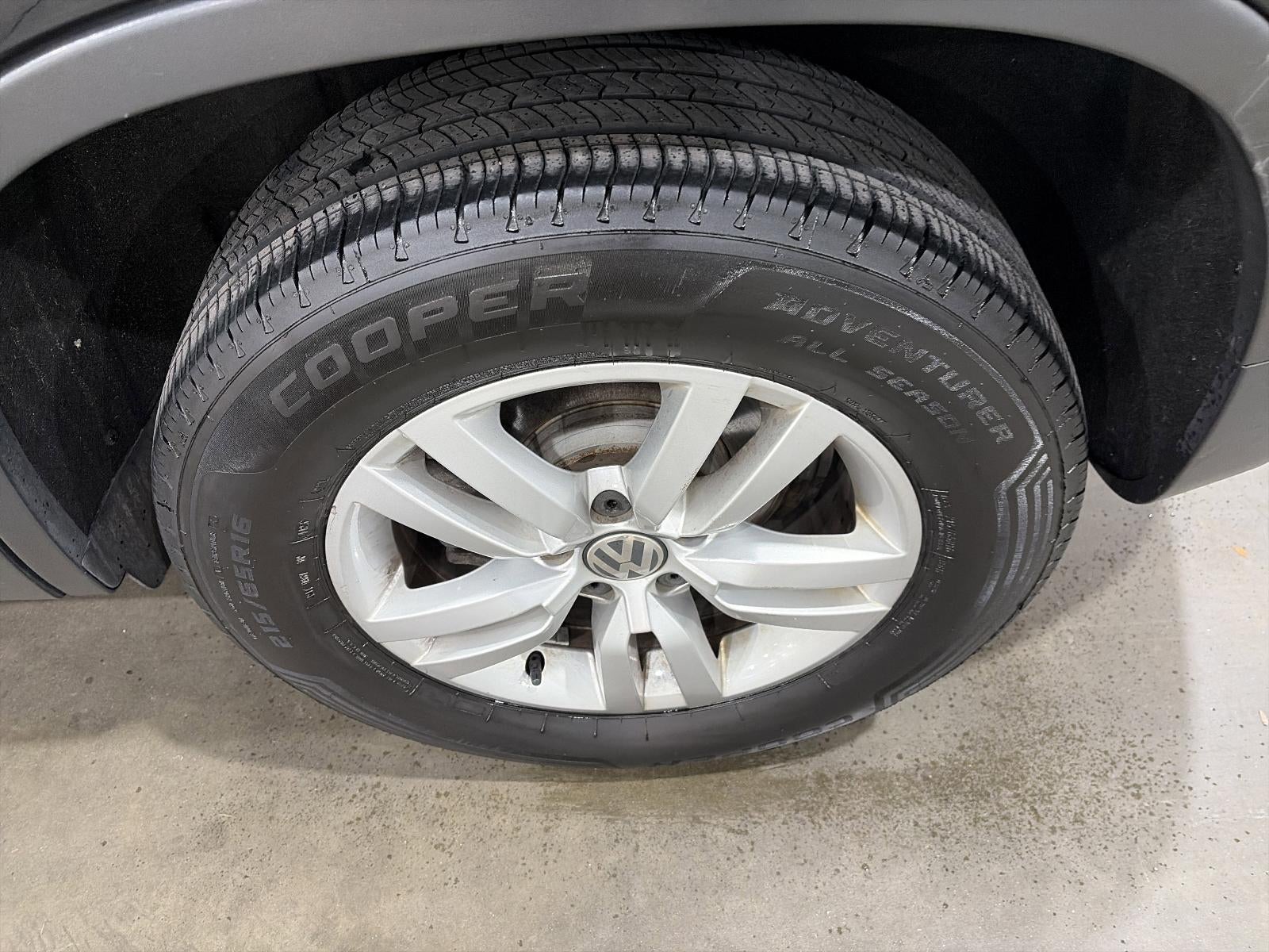 2017 Volkswagen Tiguan 2.0T S FWD