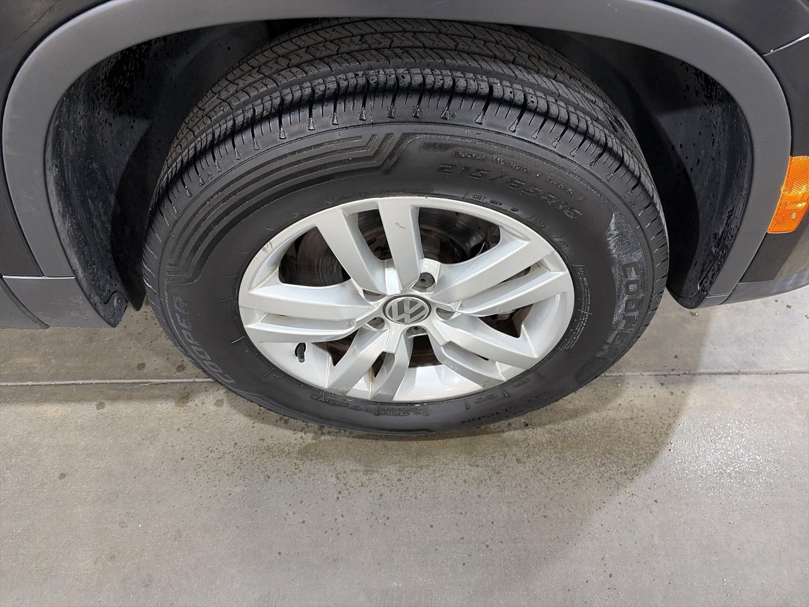 2017 Volkswagen Tiguan 2.0T S FWD