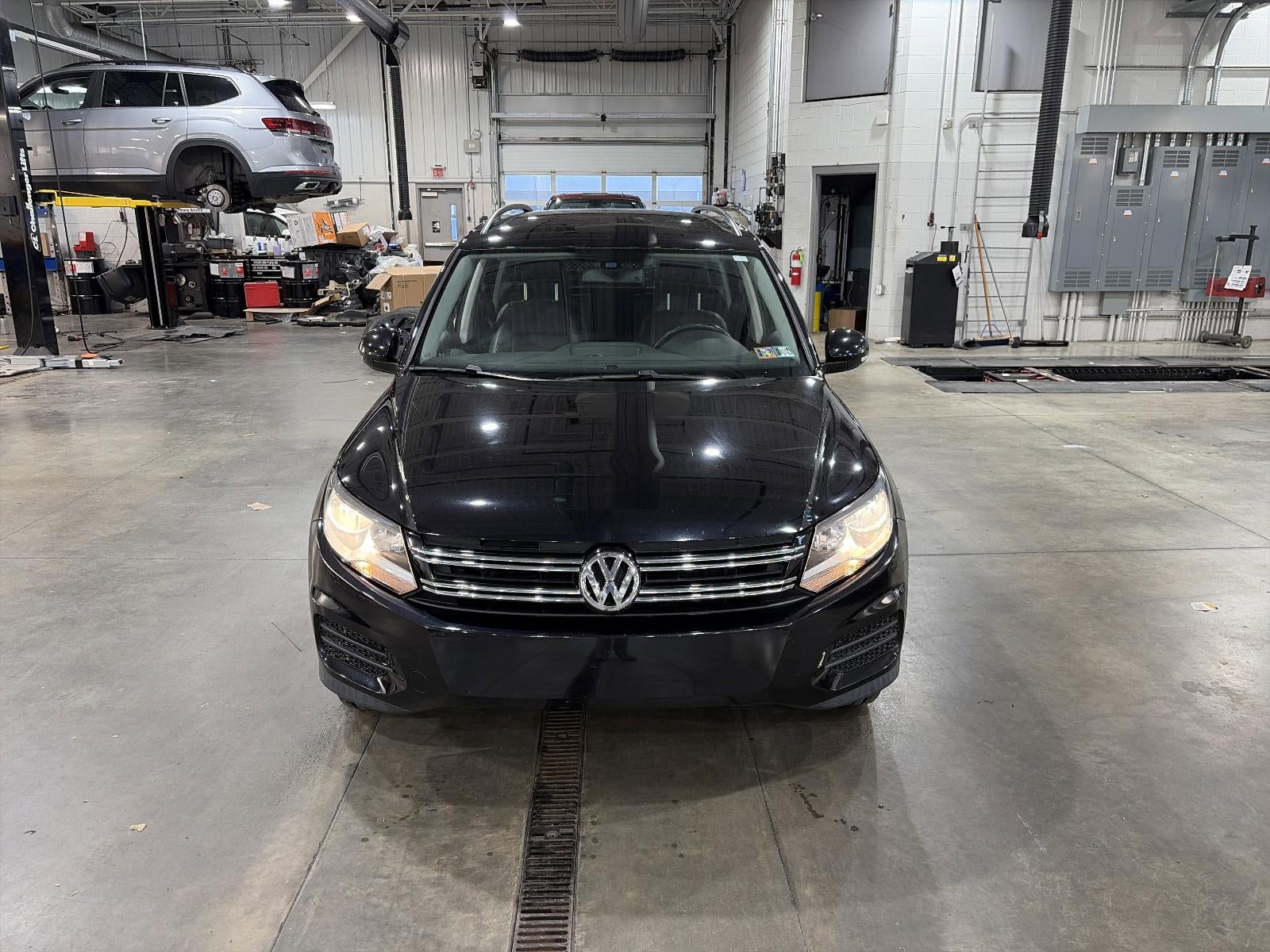 2017 Volkswagen Tiguan 2.0T S FWD