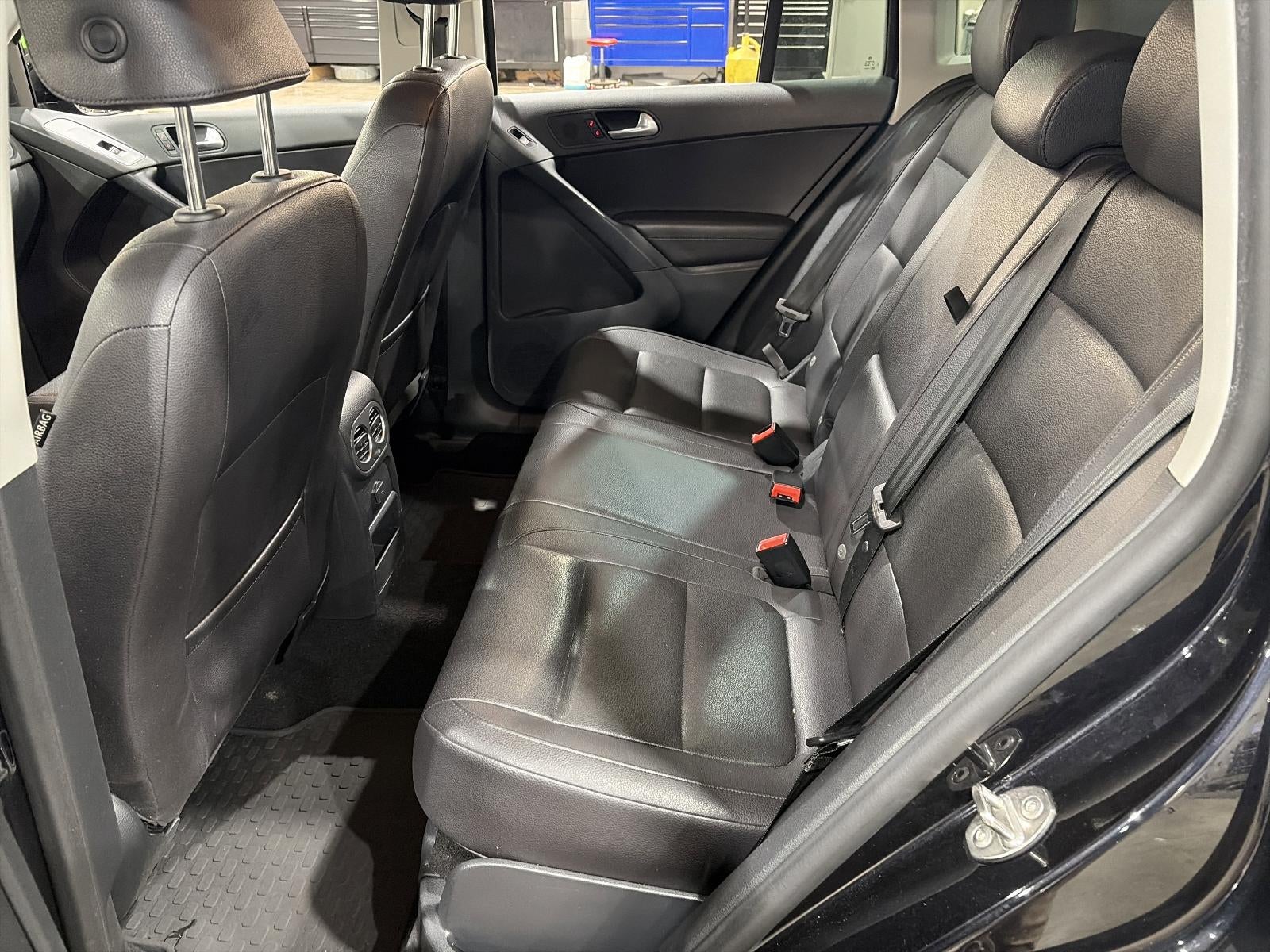 2017 Volkswagen Tiguan 2.0T S FWD