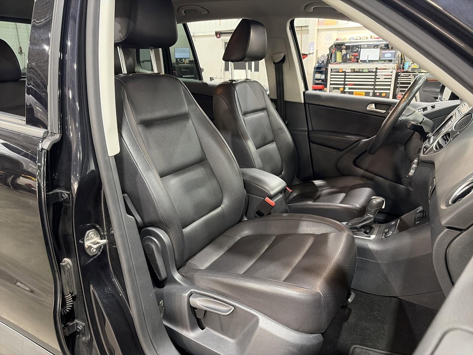 2017 Volkswagen Tiguan 2.0T S FWD