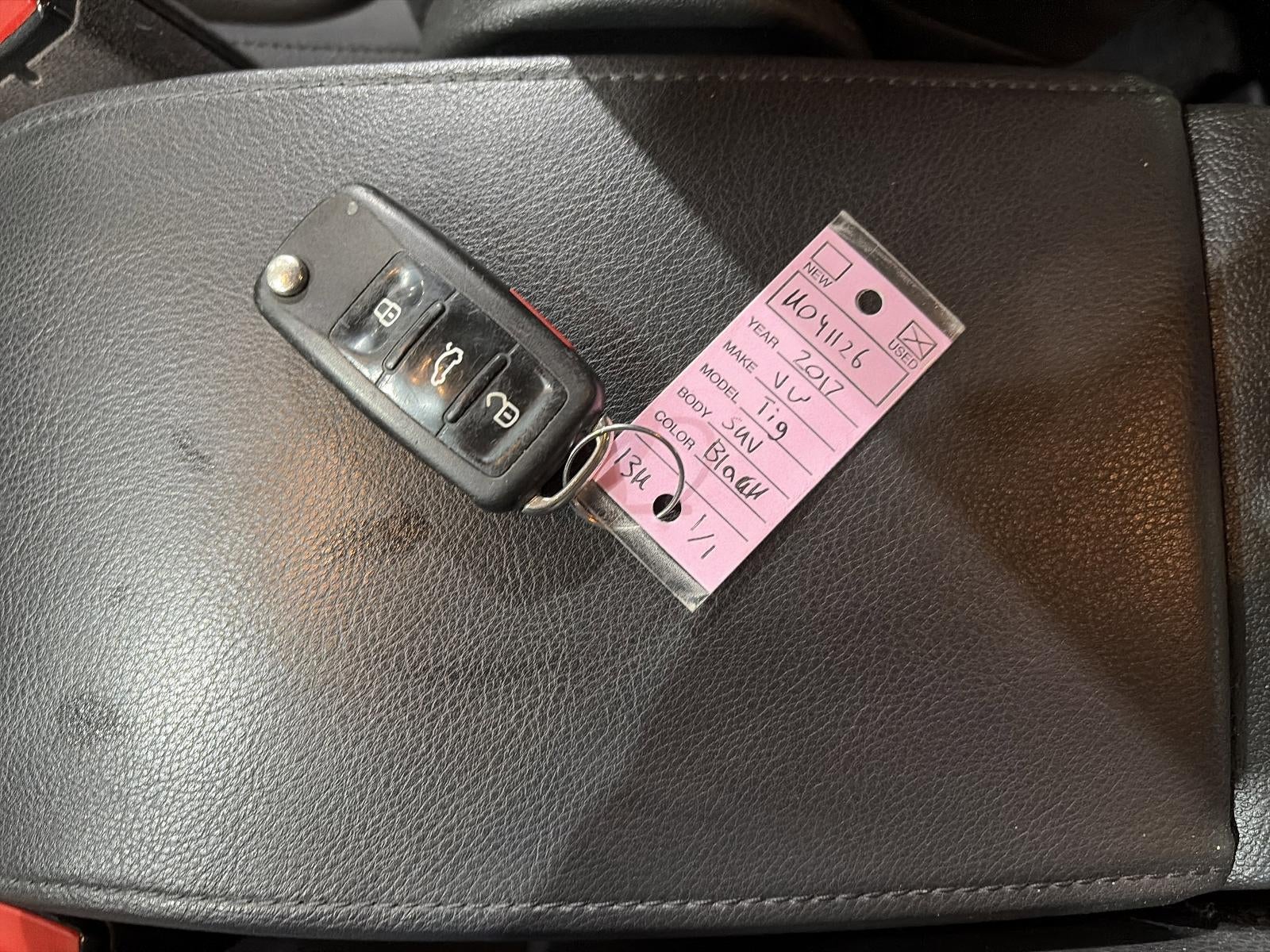 2017 Volkswagen Tiguan 2.0T S FWD