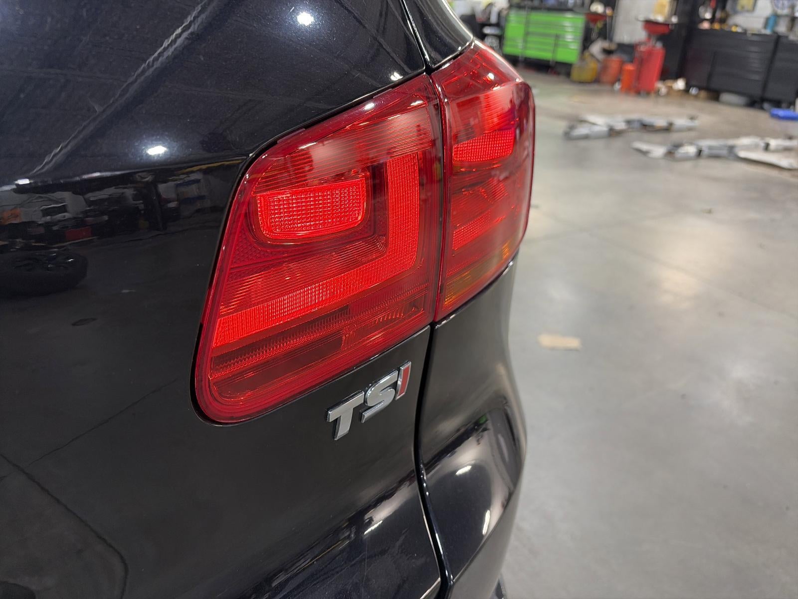 2017 Volkswagen Tiguan 2.0T S FWD