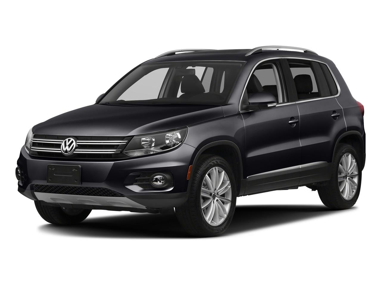 2017 Volkswagen Tiguan 2.0T S FWD