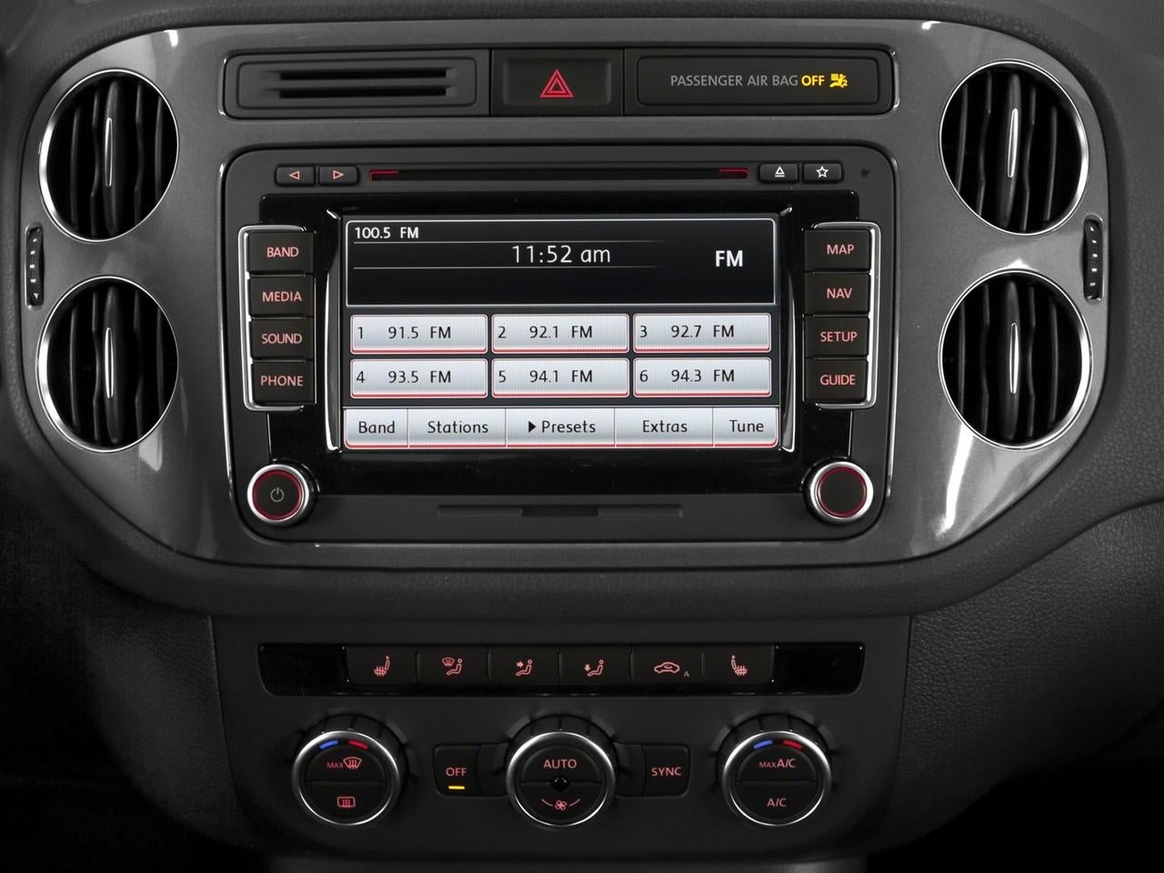 2017 Volkswagen Tiguan 2.0T S FWD