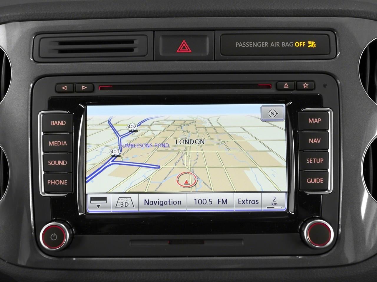 2017 Volkswagen Tiguan 2.0T S FWD