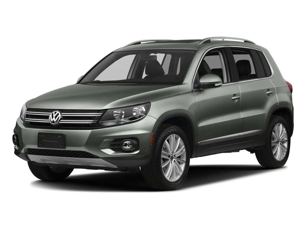 2017 Volkswagen Tiguan 2.0T S FWD