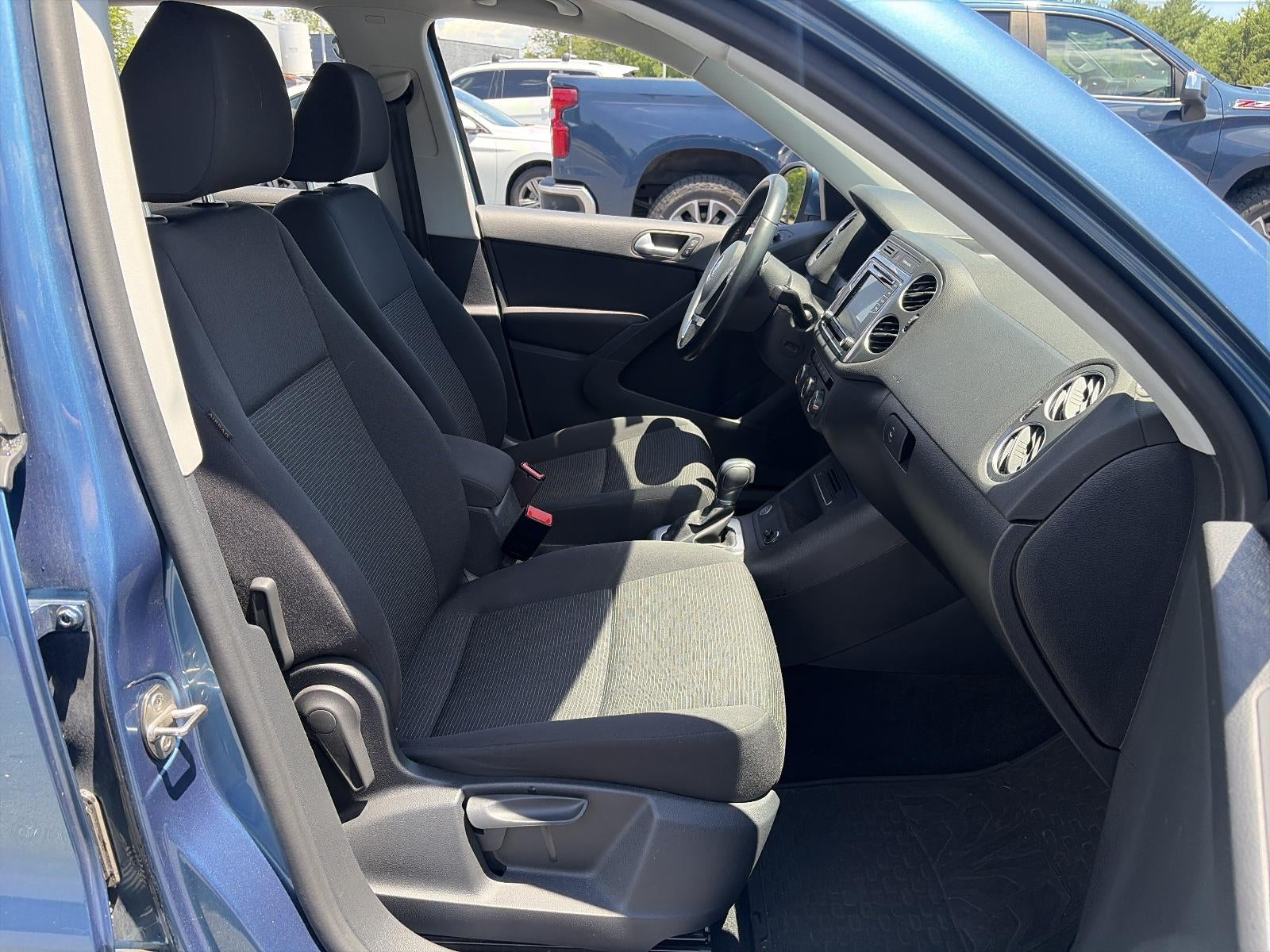 2017 Volkswagen Tiguan Limited 2.0T 4MOTION