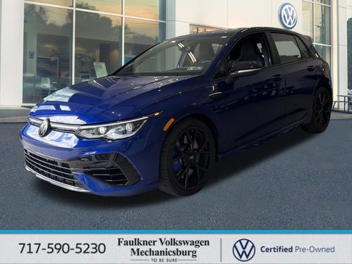 2023 Volkswagen Golf R 2.0T 20th Anniversary Edition Manual