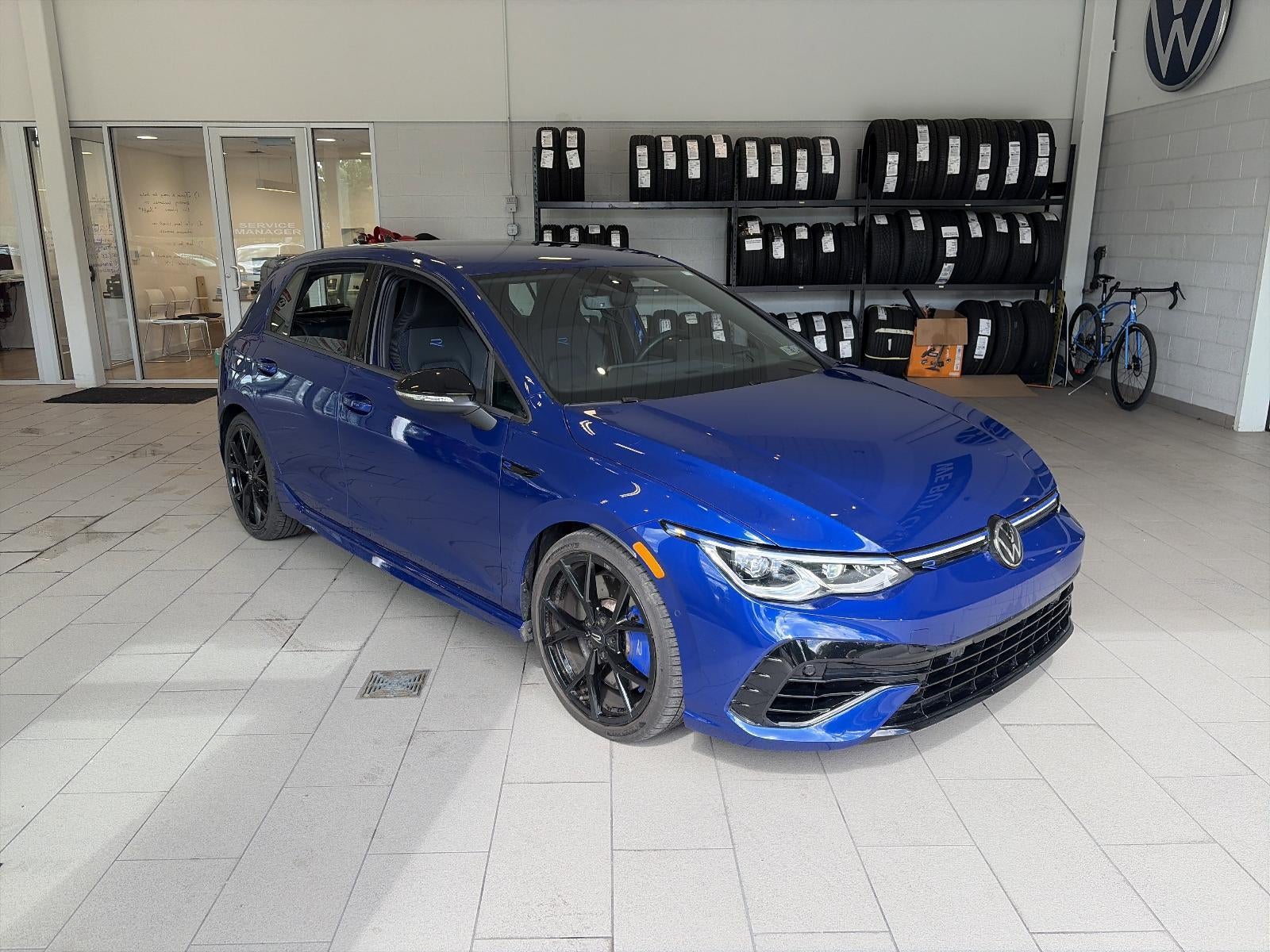 2023 Volkswagen Golf R 2.0T 20th Anniversary Edition Manual