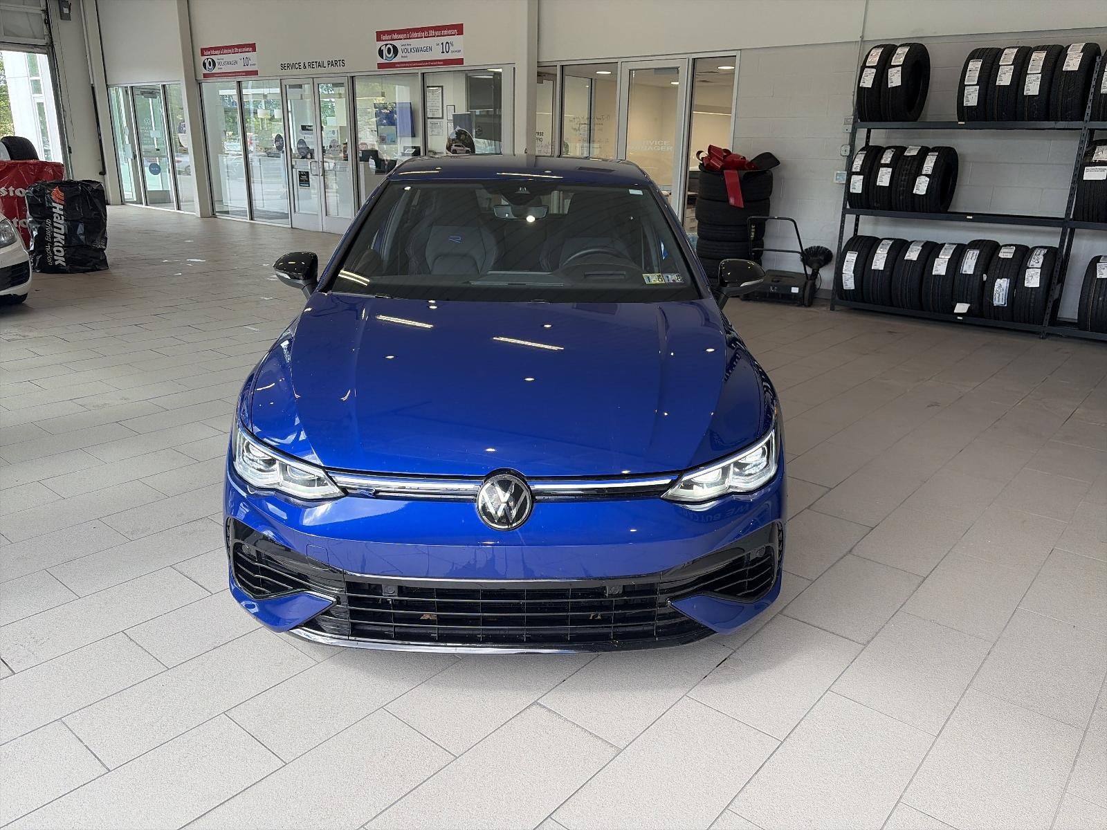 2023 Volkswagen Golf R 2.0T 20th Anniversary Edition Manual